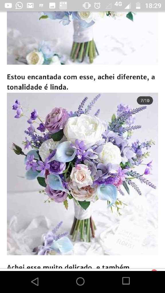 Graças a Deus consegui escolher  a cor do meu casamento - 3