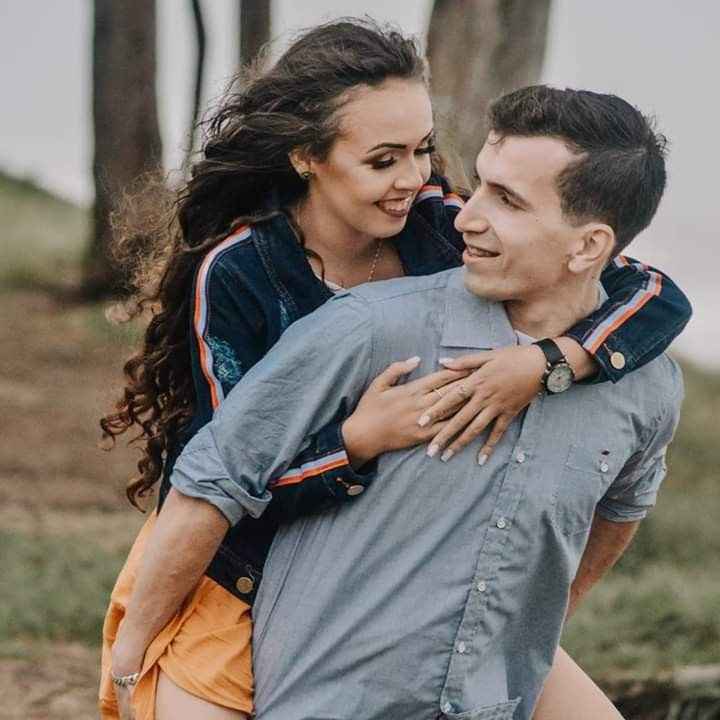 Pré Wedding - Chuva e Praia - 1