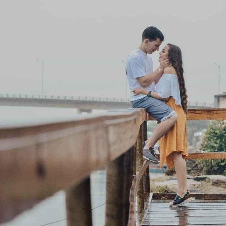 Pré Wedding - Chuva e Praia - 7