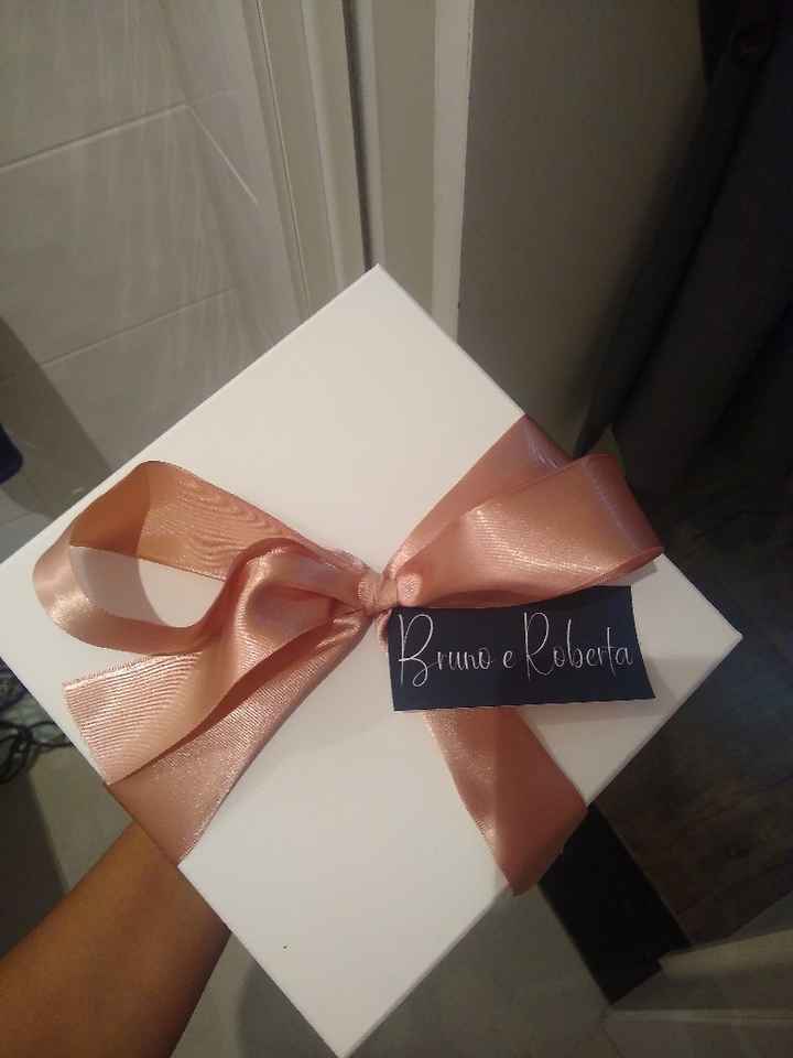 Caixa convite dos Padrinhos - 1