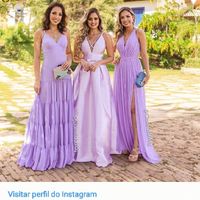 Graças a Deus consegui escolher  a cor do meu casamento - 1