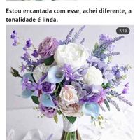 Graças a Deus consegui escolher  a cor do meu casamento - 3