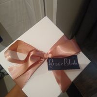 Caixa convite dos Padrinhos - 1