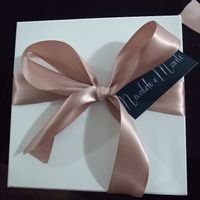 Caixa convite dos Padrinhos - 2