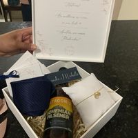 Caixa convite dos Padrinhos - 3