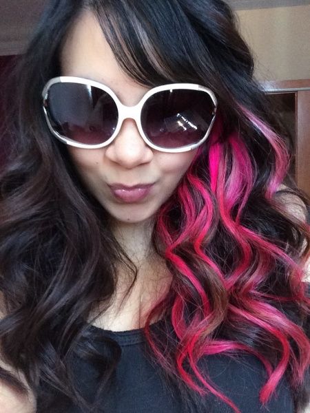 cabelo colorido 