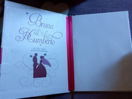caderno de recados