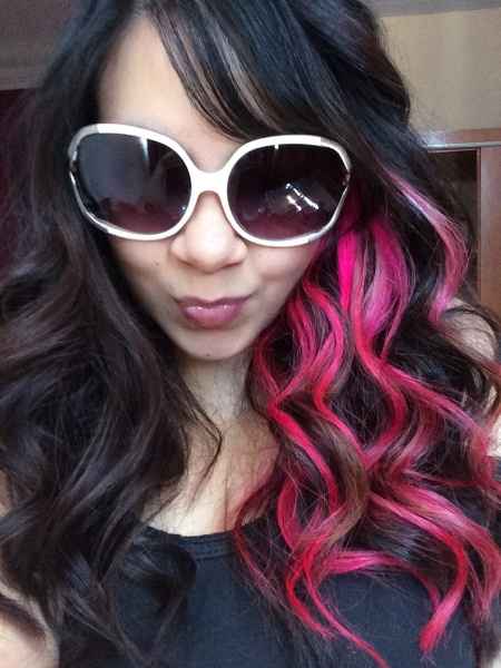 cabelo colorido 