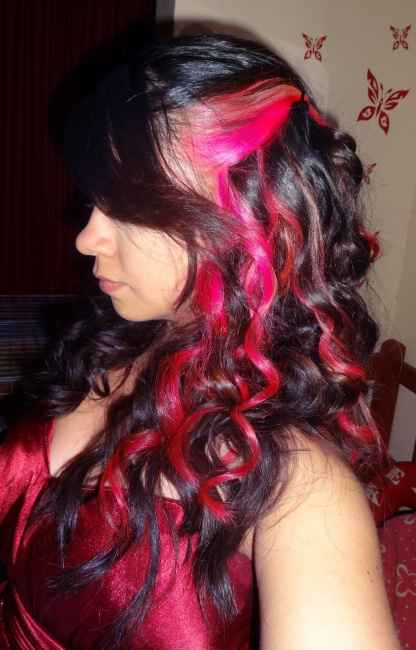cabelo colorido