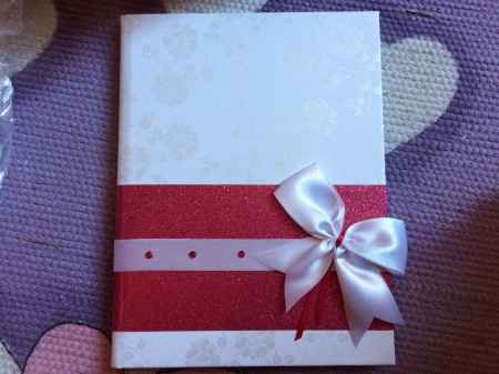 caderno de recados