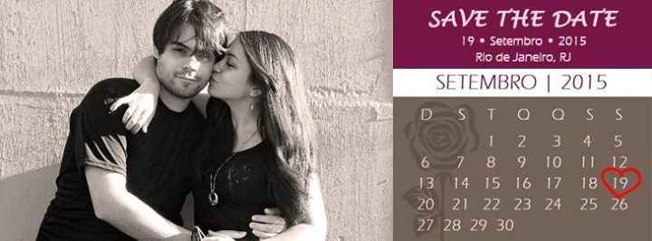 save the date