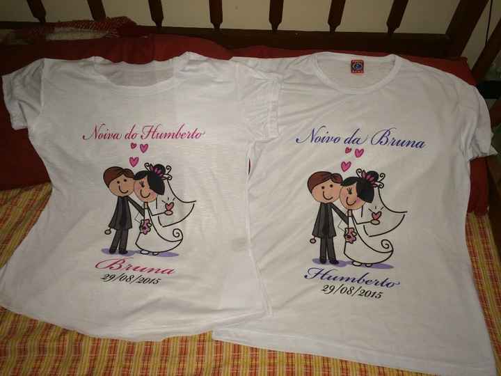 Nossas blusas para o chá de casa nova
