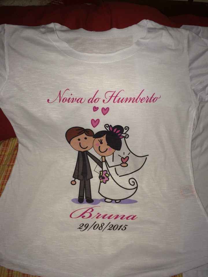 Nossas blusas para o chá de casa nova