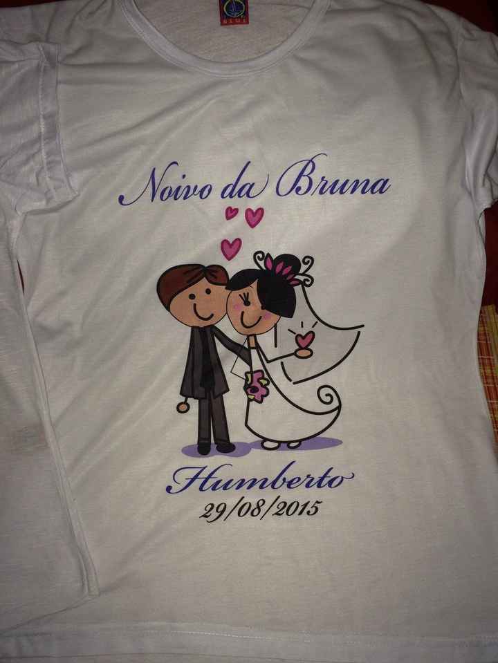 Nossas blusas para o chá de casa nova