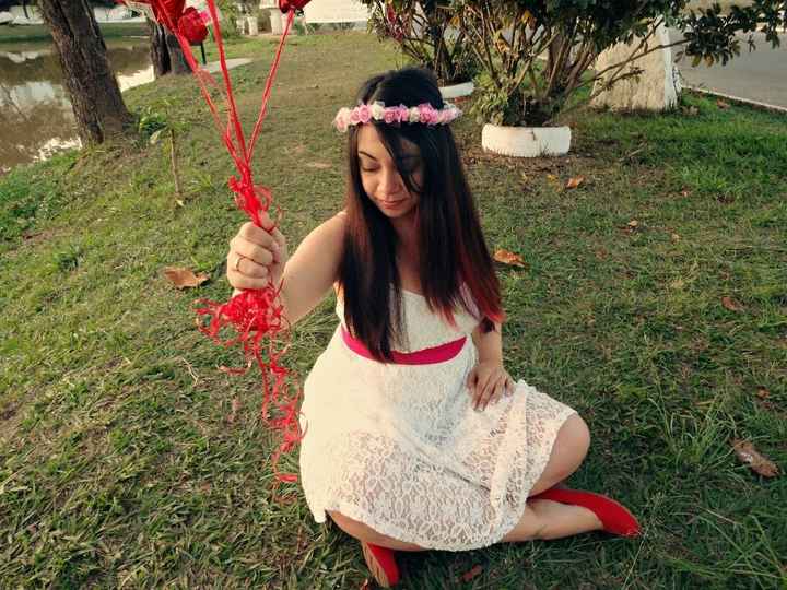 Nosso pré wedding improvisado