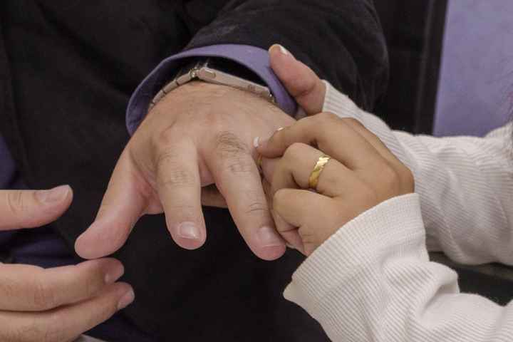 Nosso casamento civil