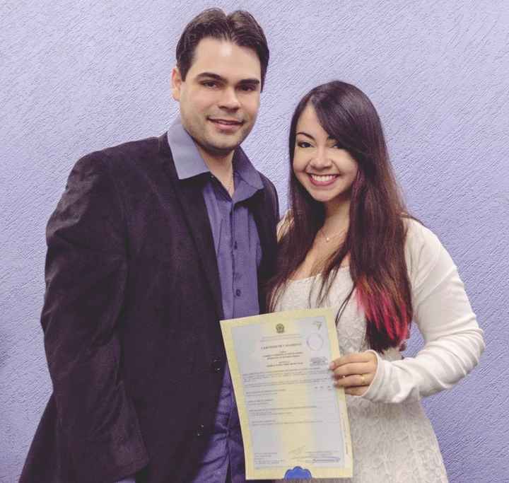 Casados!! *-*