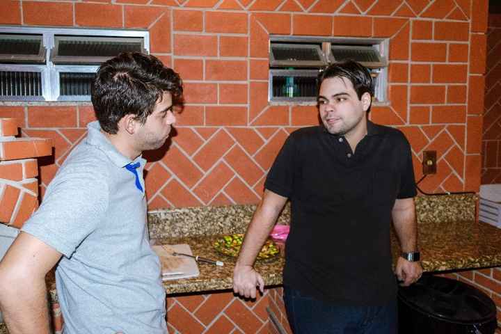 Churrasco casamento civil