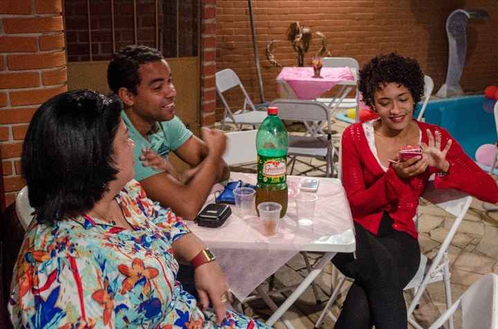 Churrasco casamento civil