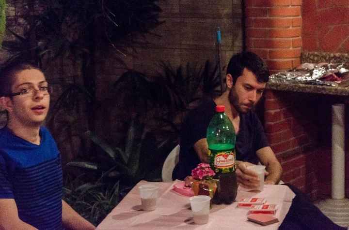 Churrasco casamento civil