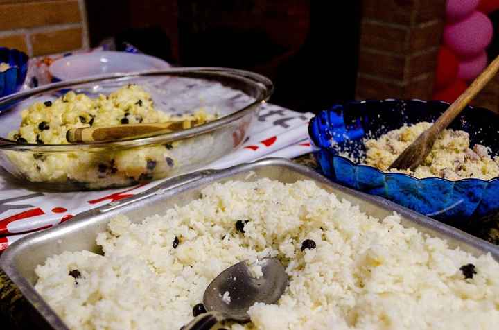 Churrasco casamento civil