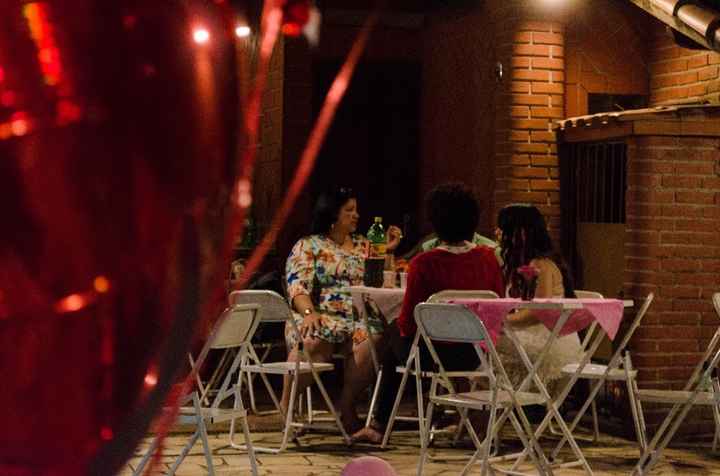 Churrasco casamento civil