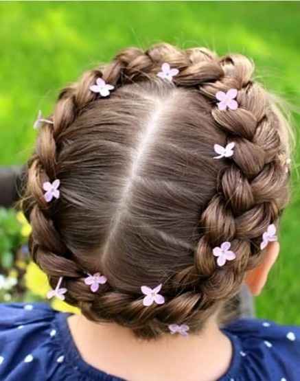 Penteado para daminhas