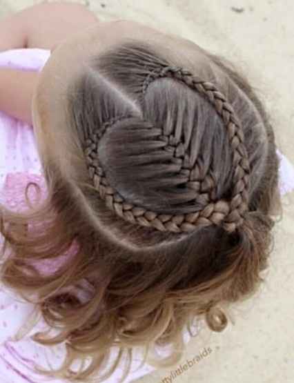 Penteado para daminhas