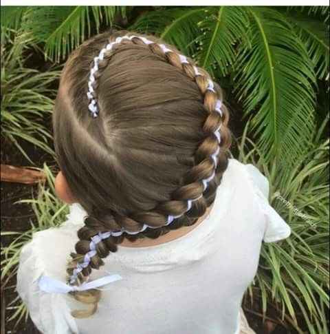 Penteado para daminhas