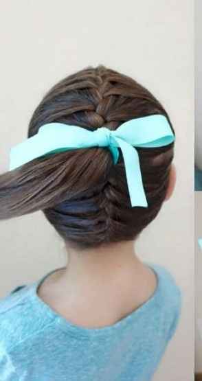 Penteado para daminhas