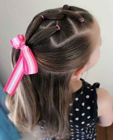 Penteado para daminhas