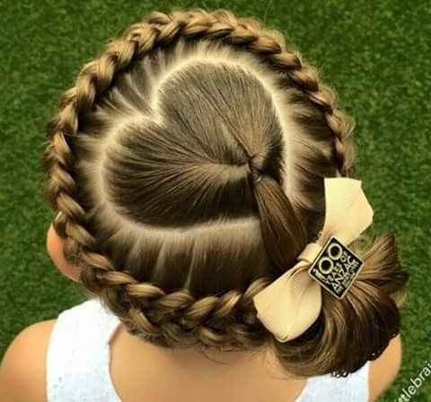 Penteado para daminhas