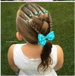 Penteado para daminhas