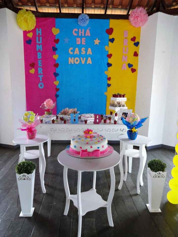 Meu chá de casa nova