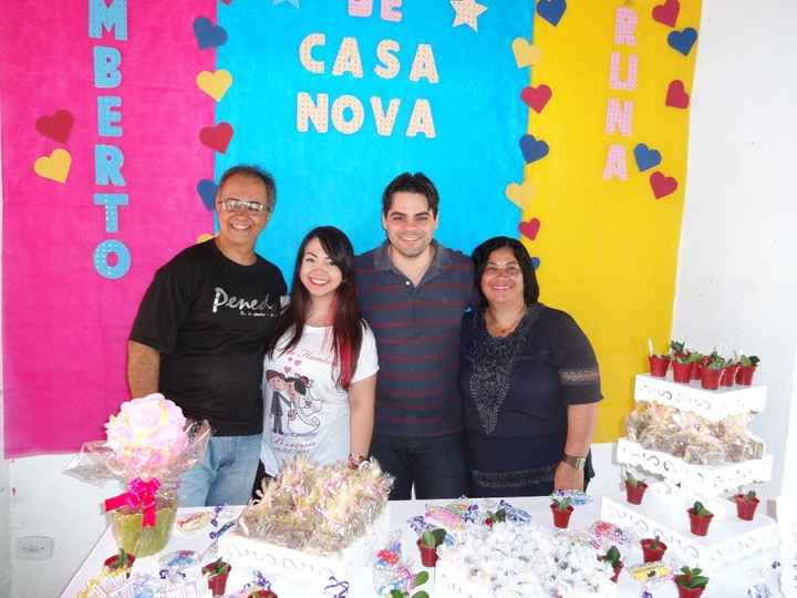 Meu chá de casa nova