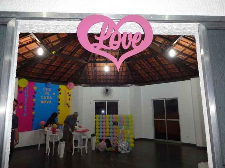 Meu chá de casa nova