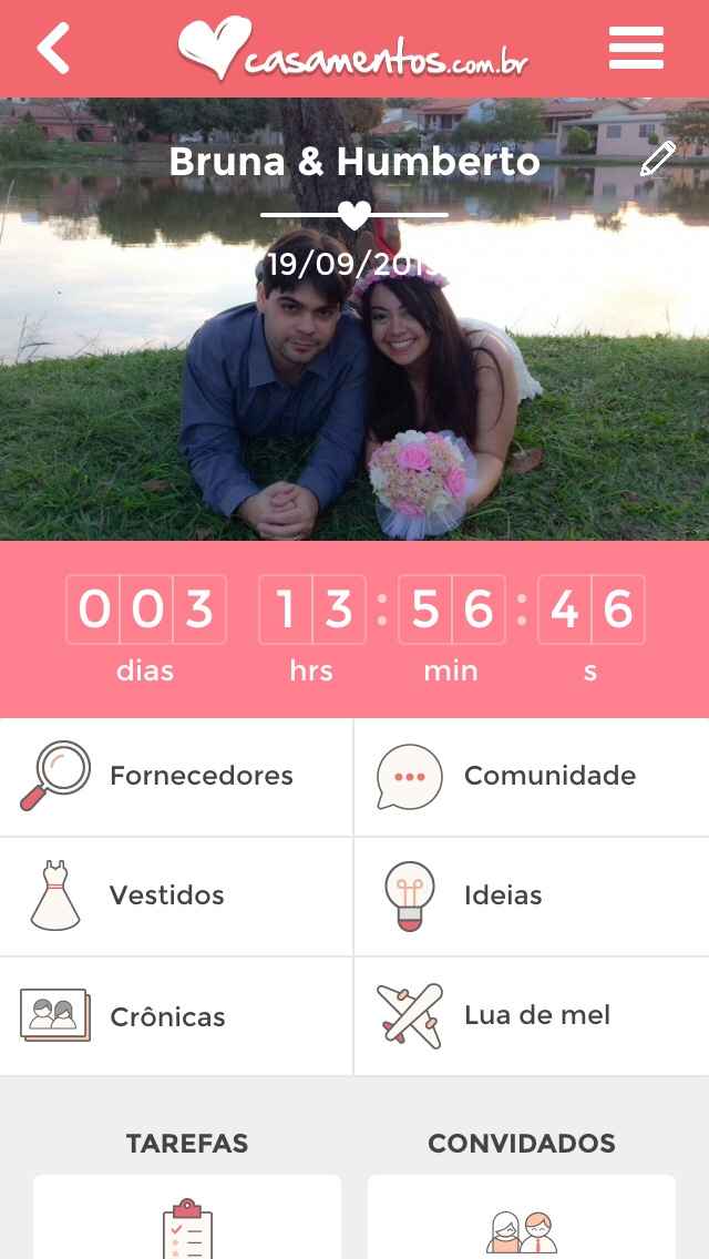 tá chegando!
