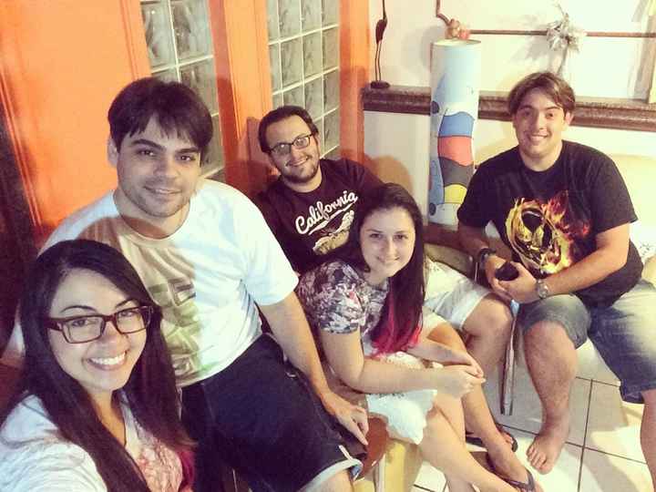 E o grande dia chegou!!! *-* - 1
