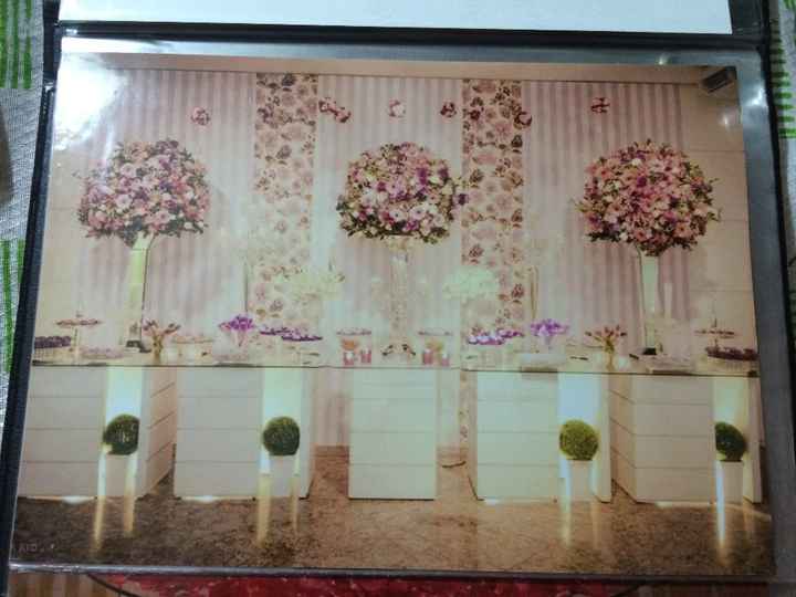 decoração casamento
