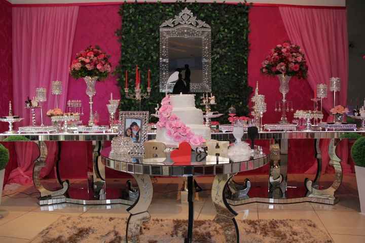 decoração casamento