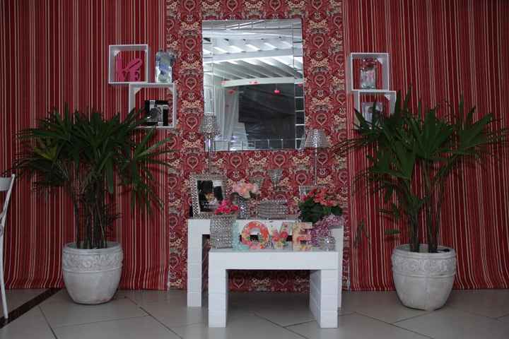decoração casamento