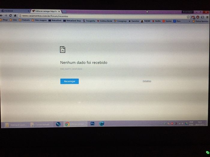 Site não abre no pc! :( - 1