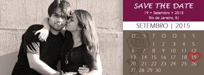 save the date
