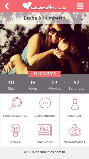 Só faltam 30 dias!  o/ - 1