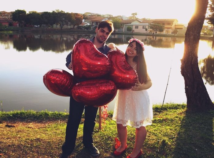 Nosso pré wedding improvisado