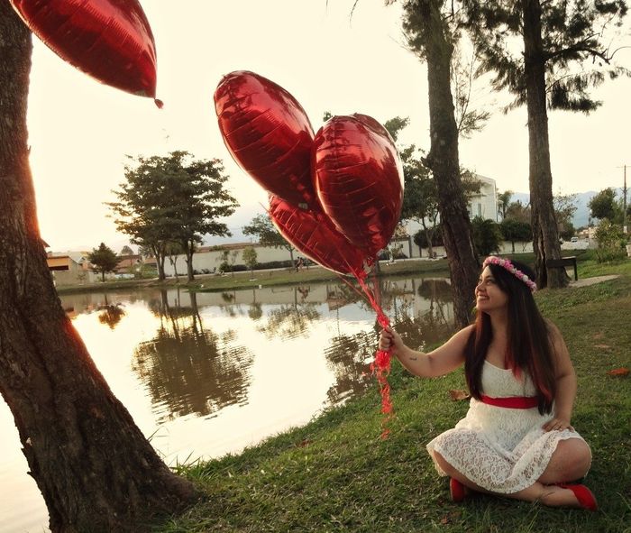 Nosso pré wedding improvisado
