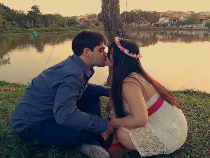 Nosso pré wedding improvisado