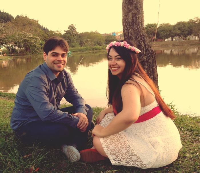 Nosso pré wedding improvisado