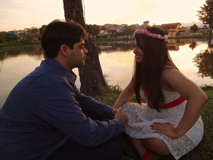 Nosso pré wedding improvisado
