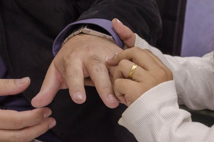 Nosso casamento civil